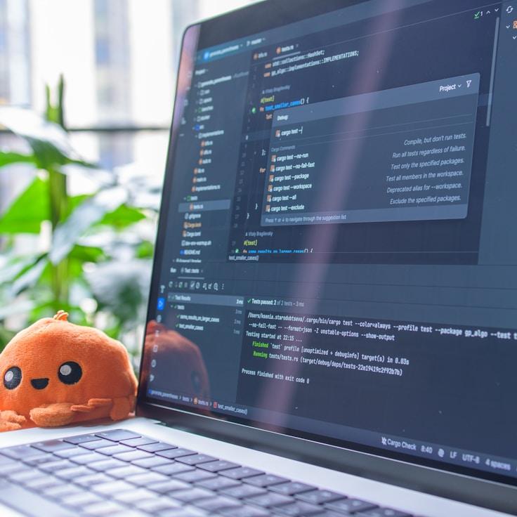 Android app development workspace